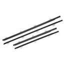 4PCS Window Sweep Weatherstrips For Nissan Sunny B13 1991-1994