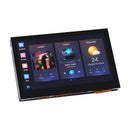 ESP32-S3 Development Board 4.3-inch Capacitive Touch Screen LX7 Wifi Bluetooth