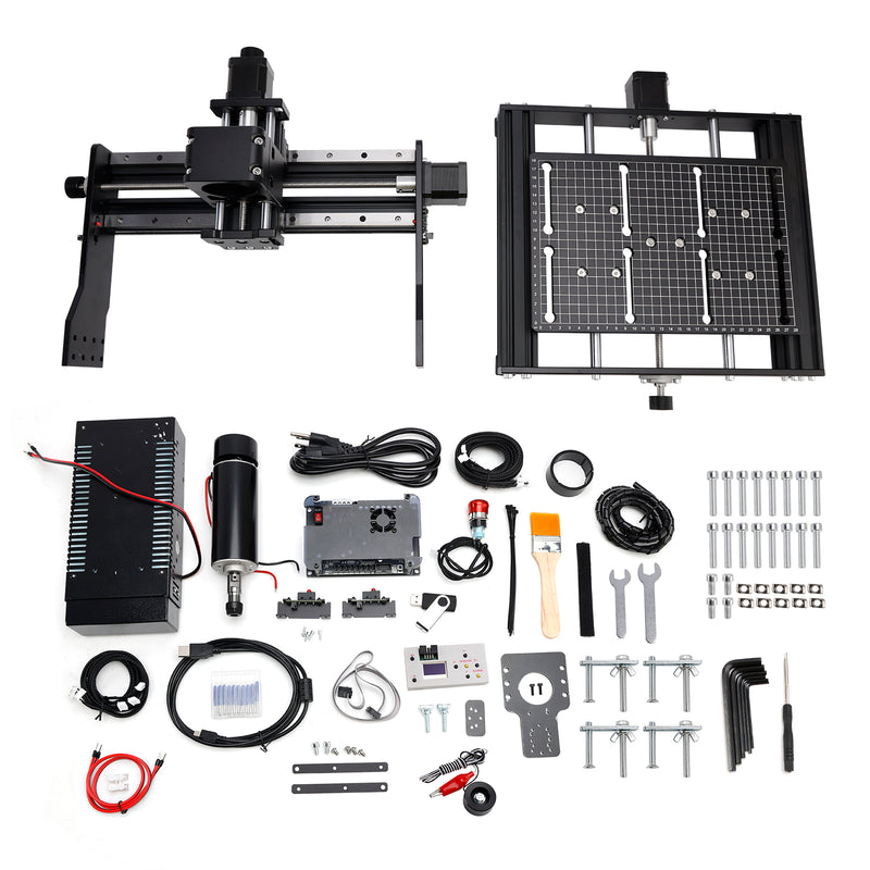 CNC 3020 Plus 500W Router Engraver Laser Machine Milling Cutting Metal Wood