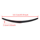 Gloss Black Rear Spoiler For Mercedes-Benz E-Class W207 10-17 Coupe