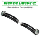 2012-2020 Audi A3 S3 RS3 8V Pair Side Mirror Turn Signal Light 8V0949101 8V0949102