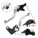 NEW Short Clutch Brake Lever fit for YAMAHA XSR900 XSR900GP MT-09 MT-09SP 24-25