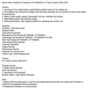 Blower Motor Resistor Kit Harness w/ 8713804050 For Toyota Tacoma 2005-2018