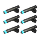 6Pcs Fuel Injector For Chrysler 05-08 For Dodge 3.8L V6 04861238AC
