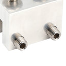 45 Degree Watermelon Light Mount Frame Bracket Angled Clamp Stainless Steel