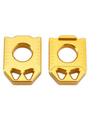 CNC Rear Chain Adjuster Axle Block For SUZUKI DRZ400SM 400S 400E 2005-2024