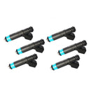 6Pcs Fuel Injector For Chrysler 05-08 For Dodge 3.8L V6 04861238AC