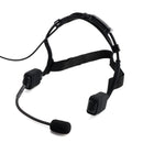 7.1-C9 Advanced Rear Mount Big Plug Tactical Earhook Headset Bone Headphones