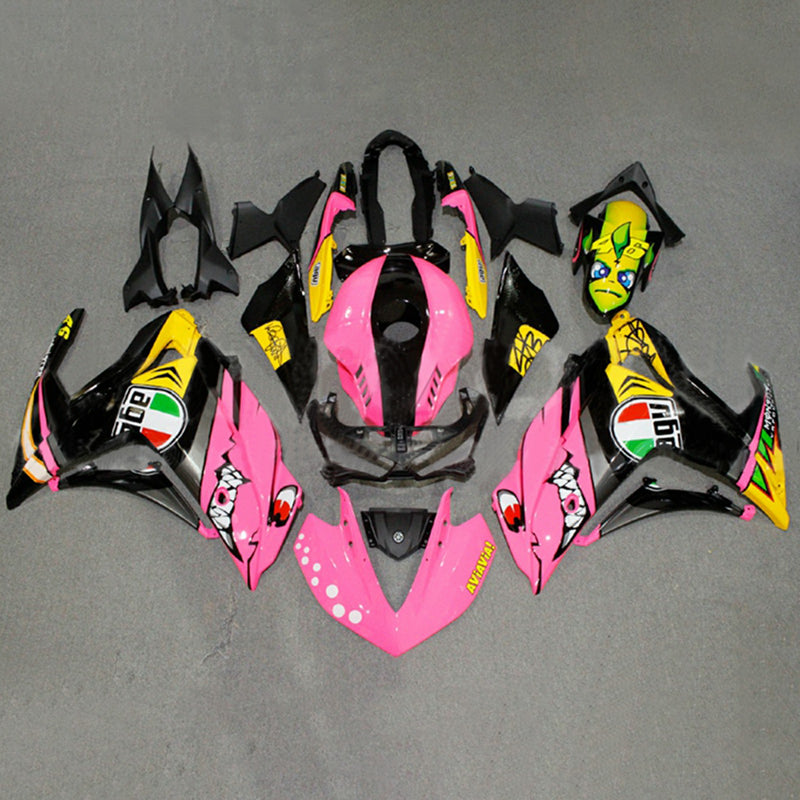 Amotopart Yamaha YZF-R3 2014-2018 R25 2015-2017 Fairing Kit Bodywork ABS