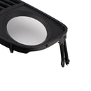 2PCS Front Lower Bumper Fog Light Cover Grille Fit Audi A6 C5 1998-2001