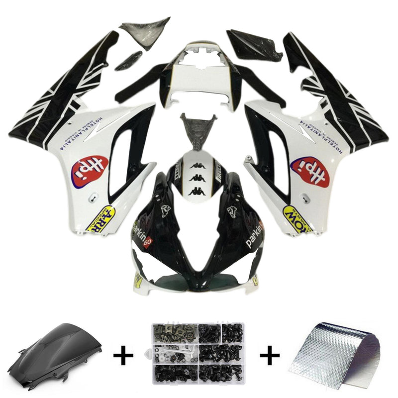 Amotopart Triumph Daytona 675 2009-2012 Fairing Kit Bodywork Plastic ABS