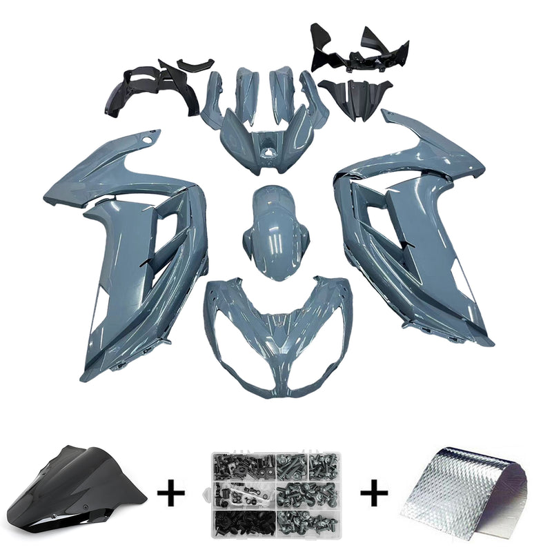 Kawasaki ER6F/Ninja650 2012-2016 Fairing Kit Bodywork Plastic ABS