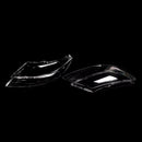 2PCS Front Headlight Glass Clear Cover For Audi Q7 2006-2015