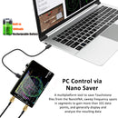 2.8Inch Upgraded NanoVNA Plus 50kHz-2.7GHz Handheld Vector Network Analyzer