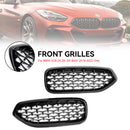 BMW G29 Z4 2019-2023 Diamond Style Gloss Black Front Kidney Grill Grille