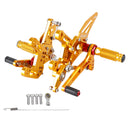 2021-2023 Kawasaki ZX-10R ZX10 ZX1000 CNC Aluminum Rearsets Footpegs