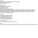 Air Intake Hose 696-207 Fit Dodge Ram Truck 2500 3500 4500 5500 2007-2018