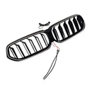 2020-2025 Fit BMW 6 Series G32 Double Slat Black Front Kidney Grille Grill