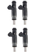 4PCS Fuel Injector 13537506158 Fit BMW 116i 120i 316i 318i 320i X3 Z4 7506158