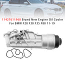 11427611968 Brand New Engine Oil Cooler For BMW F20 F30 F35 F80 11-19