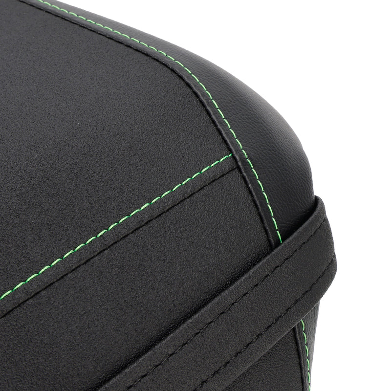 Rear Passenger Seat Cushion Pillion Flat Blackb For Kawasaki Ninja Z 500 24-25 BlackB