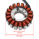 Stator Generator For Honda PS150 PS125 SH150i SH125i 2005-2012 31120-KTF-640