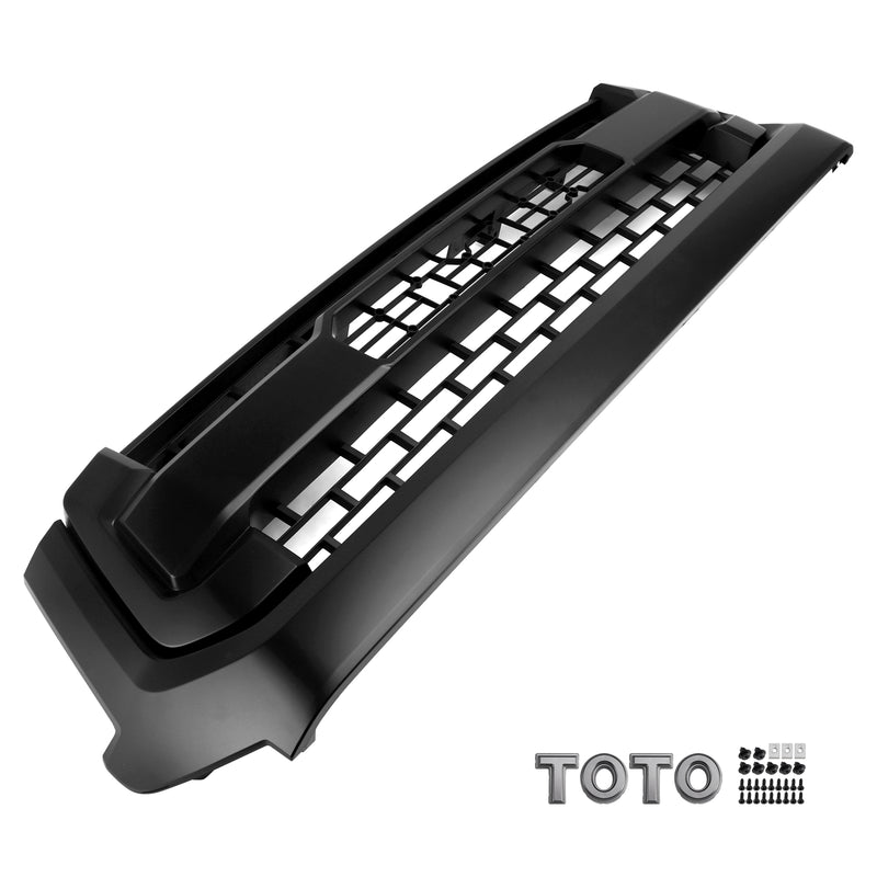 Matte Black Honeycomb Front Grill Grille Fit Toyota Tundra 2014-2018 TRD PRO
