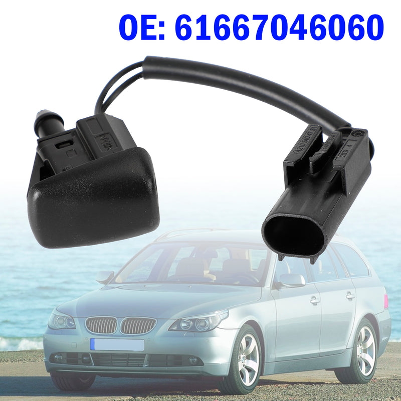 BMW 5 Series E60 E61 61667046060 61667132969 61667054993 Windshield Wiper Nozzle Spray Jet