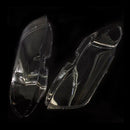 2PCS Front Headlight Glass Clear Cover For BMW X5 E53 2004-2006