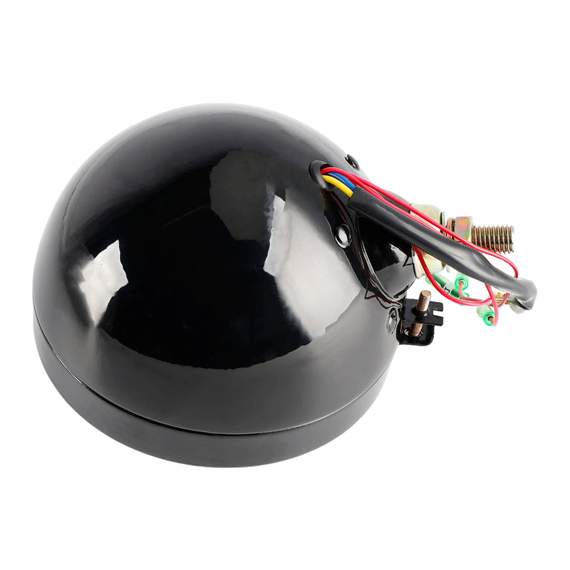 Multifunctional Beam Headlight Lamp Custom Black