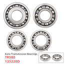 4PCS TR580 Auto Transmission Bearings Kit 135220D For Subaru Transnation