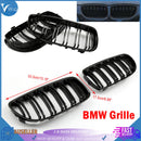 2009-2011 Fit BMW 3 Series E90/E91 LCI Diamond Front Kidney Grill Grille