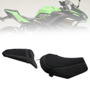2017-2025 For Kawasaki Ninja 650 Z650 Front&Rear Raider Passenger Cushion Kit Green