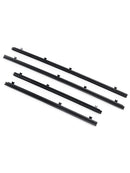 2010-2024 Toyota 4Runner GX460 4PCS Door Glass Weatherstrips 68171-60090