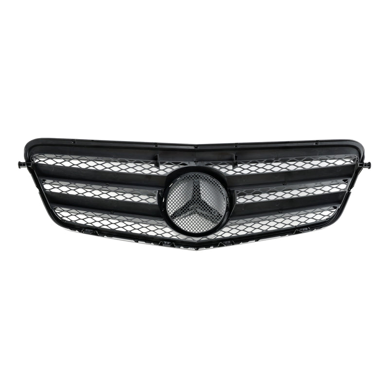 Front Bumper Grille Grill Fit Mercedes Benz E Class W212 E350 E550 2010-2013