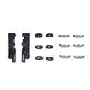 14Pcs Sunroof Bracket Slider Buckle Rail Clip Repair Kit for Jeep Renegade 15-21