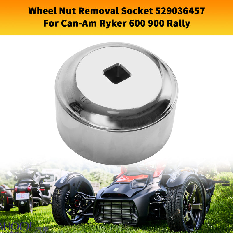 Can-Am Ryker 600 900 Rally Wheel Nut Removal Socket 529036457