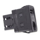2012-2014 Fiat 500 Auxiliary USB Port Socket Adapter 1SJ82JXWAA