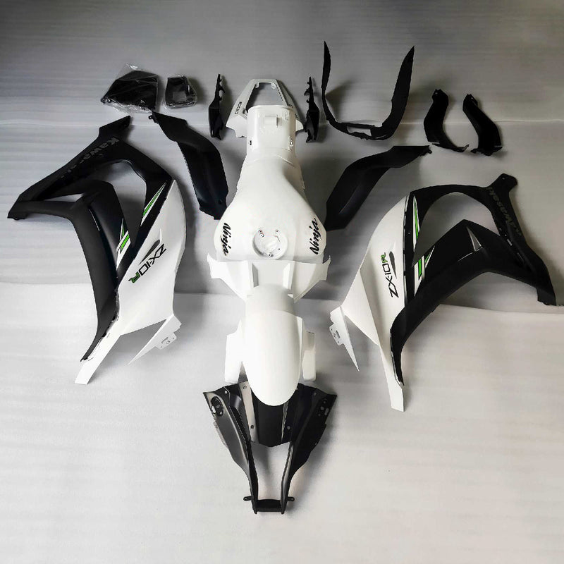 Amotopart Kawasaki ZX10R 2016-2020 Fairing Kit Bodywork Plastic ABS