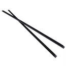 2PCS L&R Side Door Window Belt Trim Molding For Honda Civic Coupe (2Dr) 06-11