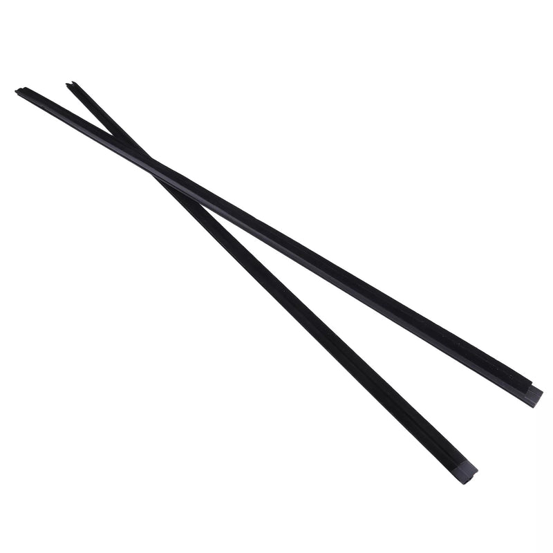 2PCS L&R Side Door Window Belt Trim Molding For Honda Civic Coupe (2Dr) 06-11