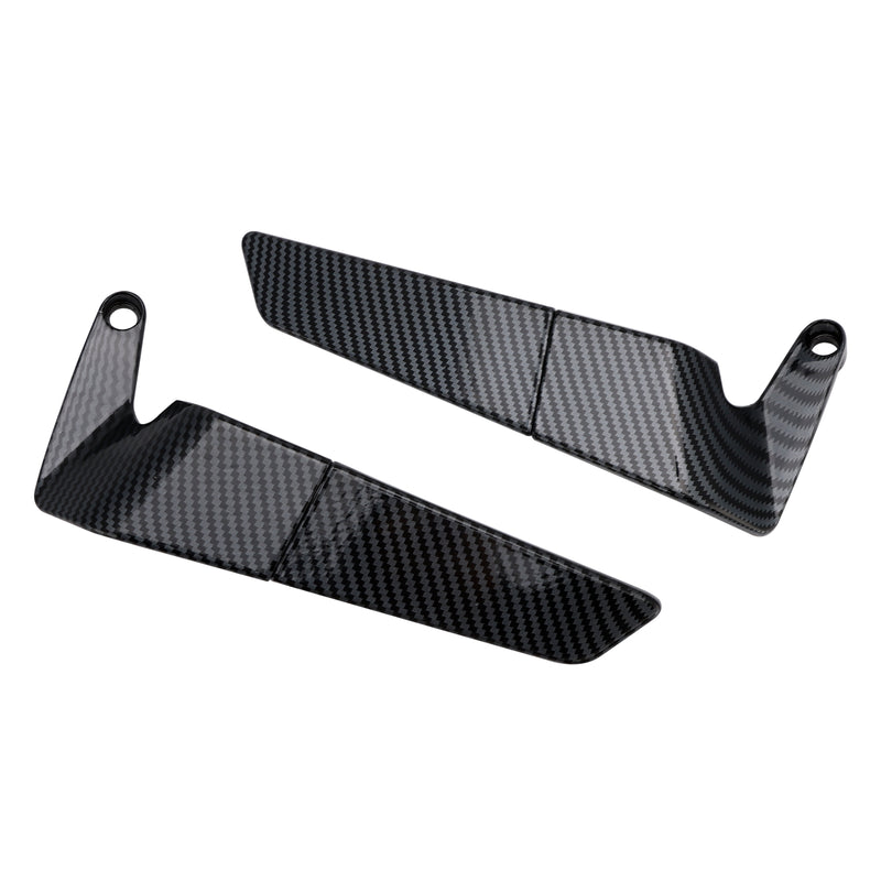 Rearview Winglet Mirror Set For Ducati Scrambler 800 1100 Hypermotard 950