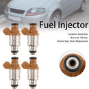 4PCS Fuel Injector 96620255 Fit Chevrolet Fit Daewoo Matiz 0.8L 1.0L 96518620