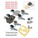 Transmission Solenoid Kit 28250-P6H-024 For Honda Accord Odyssey Pilot TL CL MDX