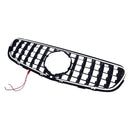 2015-2019 Fit Mercedes Benz GLC X253 C25 GT-Style Front Bumper Grill Grille 3