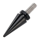 3X BLACK 1/2"-20 WINDSHIELD FAIRING MOUNTING SPIKE BOLTS FOR TOURING 1996-2013