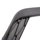 2X Car Front Bumper Fog Light Grilles For Seat Ibiza MK4 2013-2016