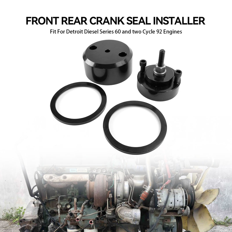 Front Rear Crank Seal Installer J-35686-B Fit Detroit Diesel Series 60 12.7L 14L