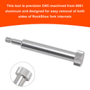 Fork Lower Leg Removal Tool-Threaded punch to remove spring/damper side For Rockshox
