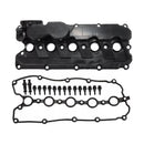 Engine Valve Cover w/Gasket Bolts Cap For VW Beetle Golf Jetta Passat 2.5L